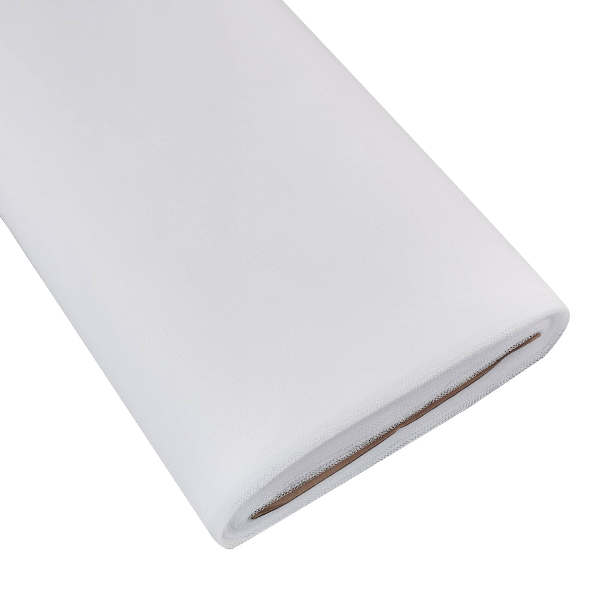 Wyla Bright White Petticoat Mesh